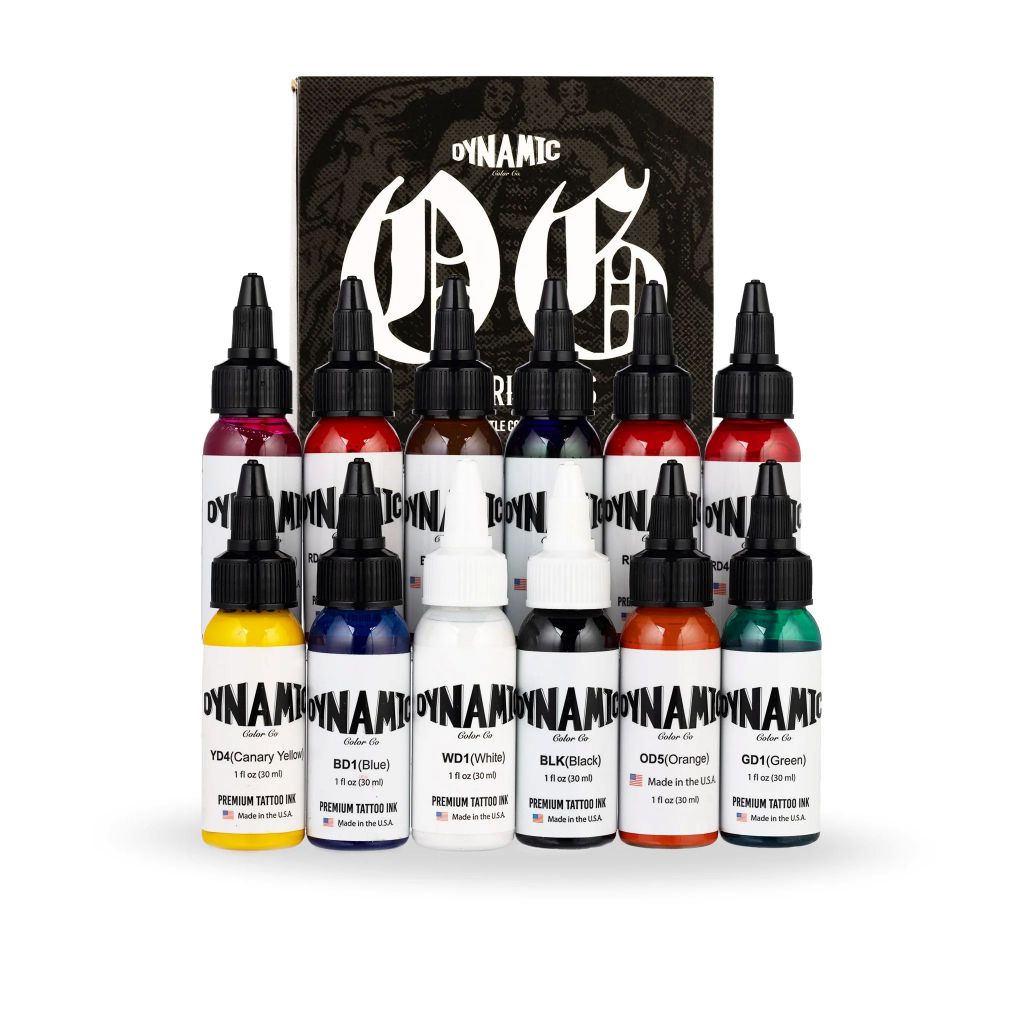OG - Set 12 màu DYNAMIC (1oz)