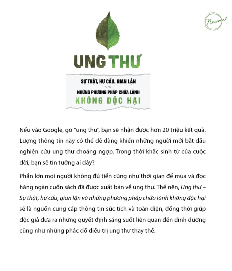 Sách Ung Thư – Sự Thật, Hư Cấu, Gian Lận Và Những Phương Pháp Chữa Lành Không Độc Hại_thumbnail_2