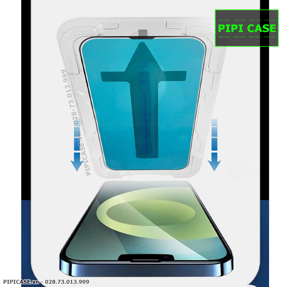 Dán màn hình có khung trợ dán cho iPhone 14 - Chống nhìn trộm_thumbnail_3