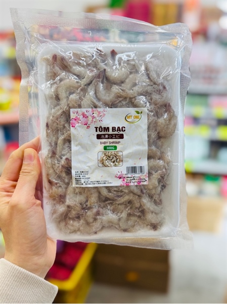 Tôm bạc đất 300 gram ( vỉ )