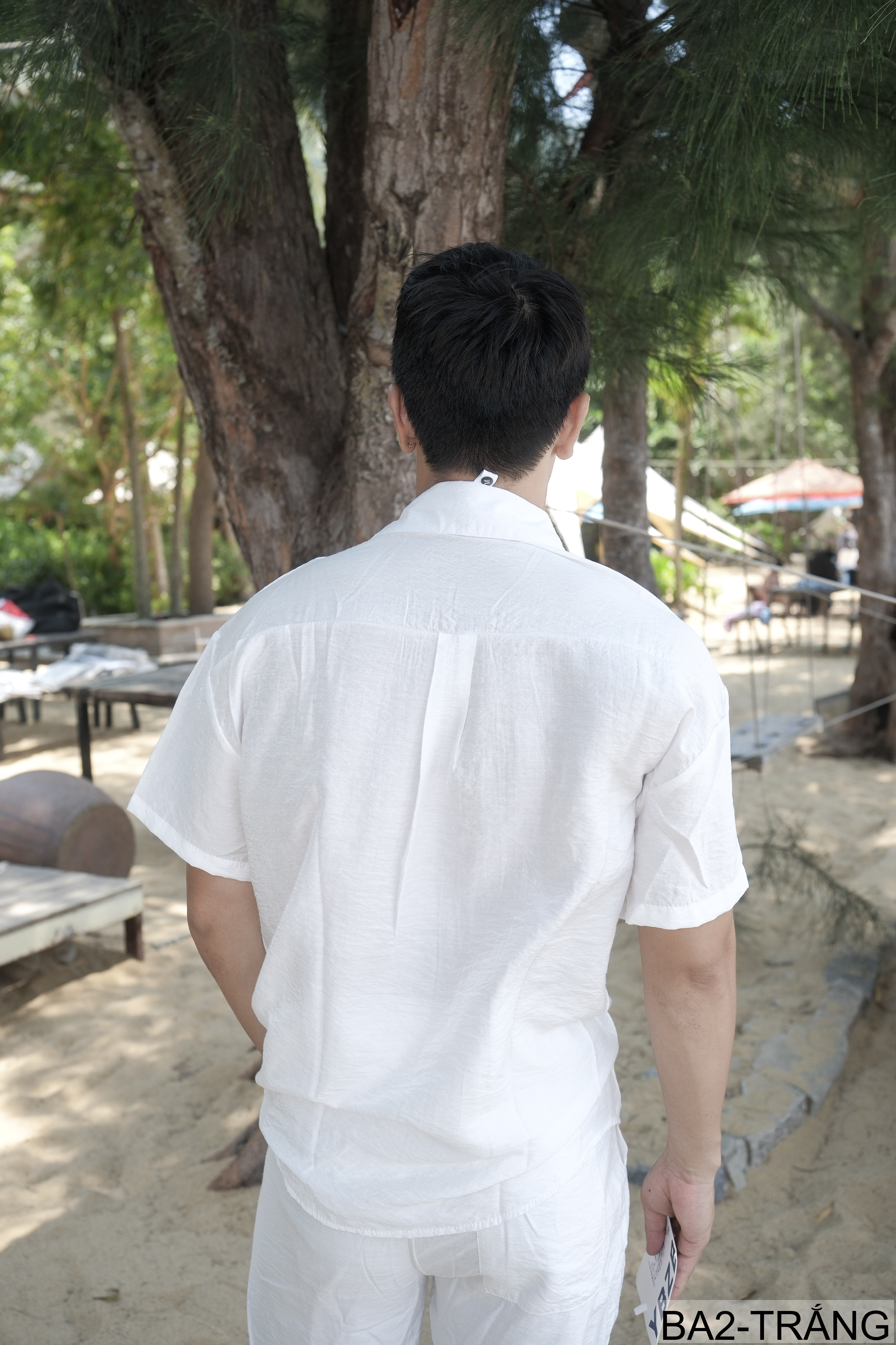 BA2 - Bộ vest áo sơ mi nam mùa hè 2025 mỏng nhẹ, thoải mái, phong cách trẻ trung_thumbnail_3