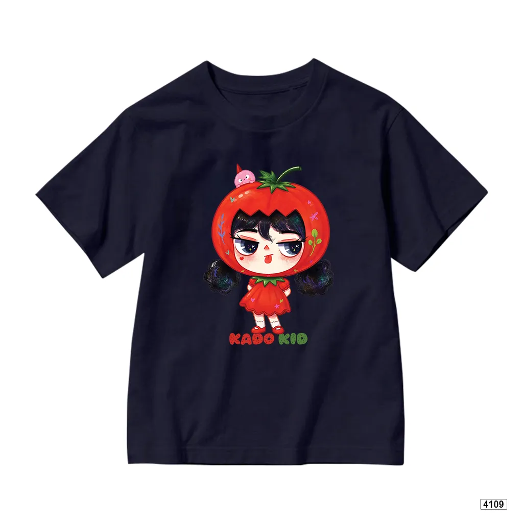 Áo thun bé trai bé gái hoạt hình Cà chua Kado 4109_thumbnail_10