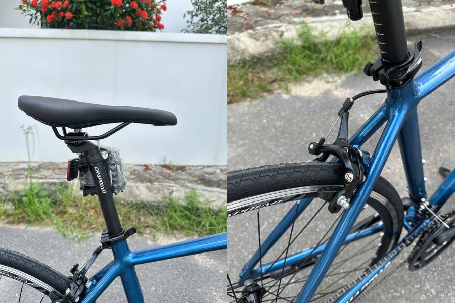 Yên Và Cọc Yên Xe đạp đua Chapman F800