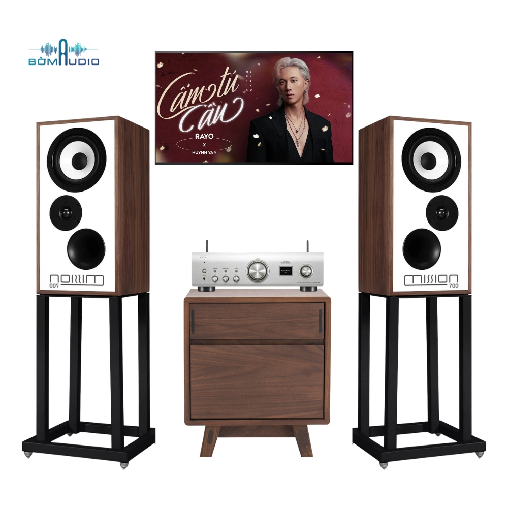 Combo Amply DENON PMA-900HNE + Loa MISSION 770 - MD2_thumbnail_1