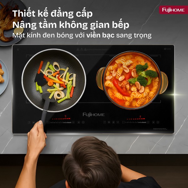 Bếp đôi từ và hồng ngoại IC2622_thumbnail_1