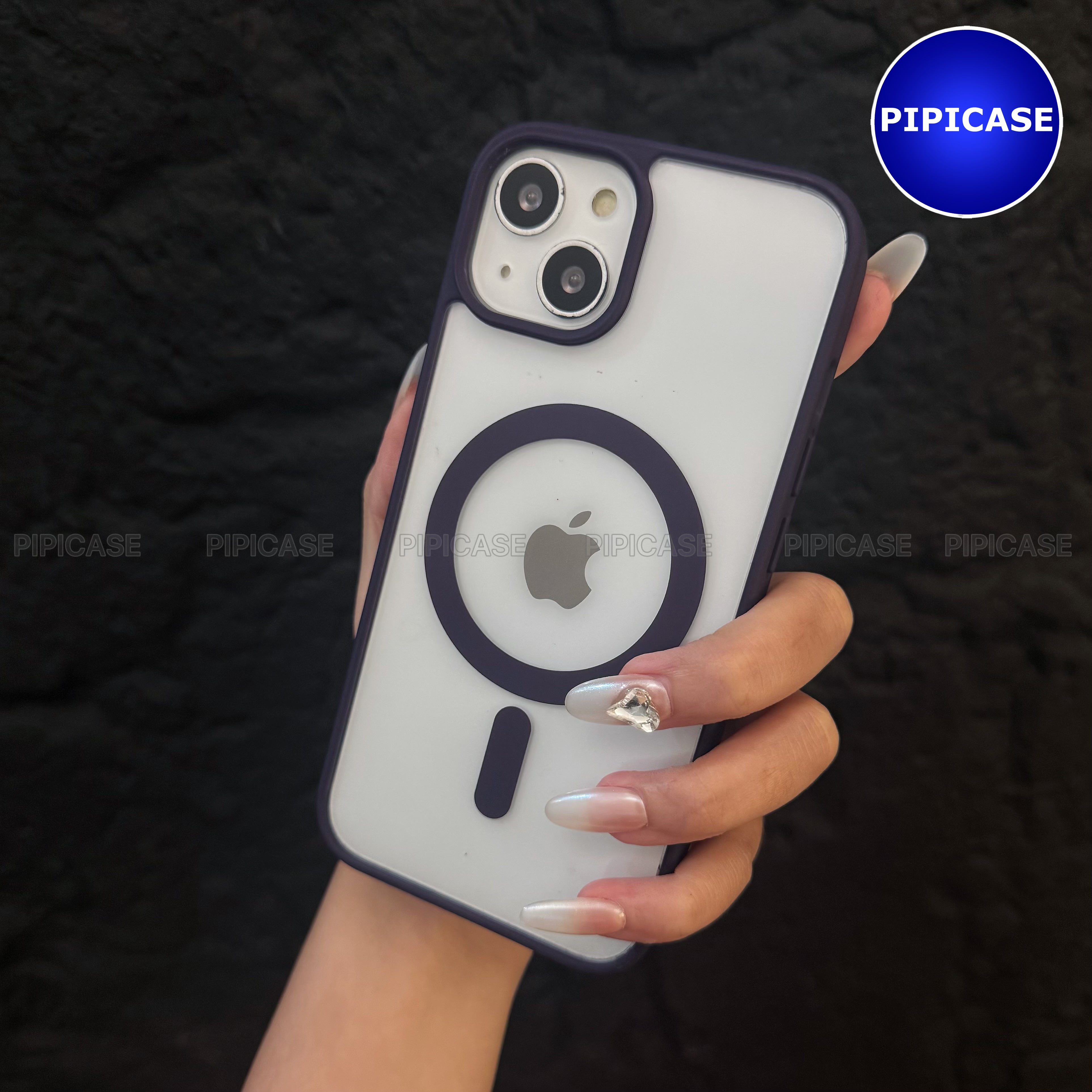 Ốp Lưng iPhone 15 - Chic - Tím_thumbnail_8