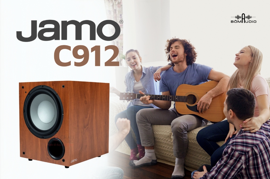 Loa Sub Jamo C912