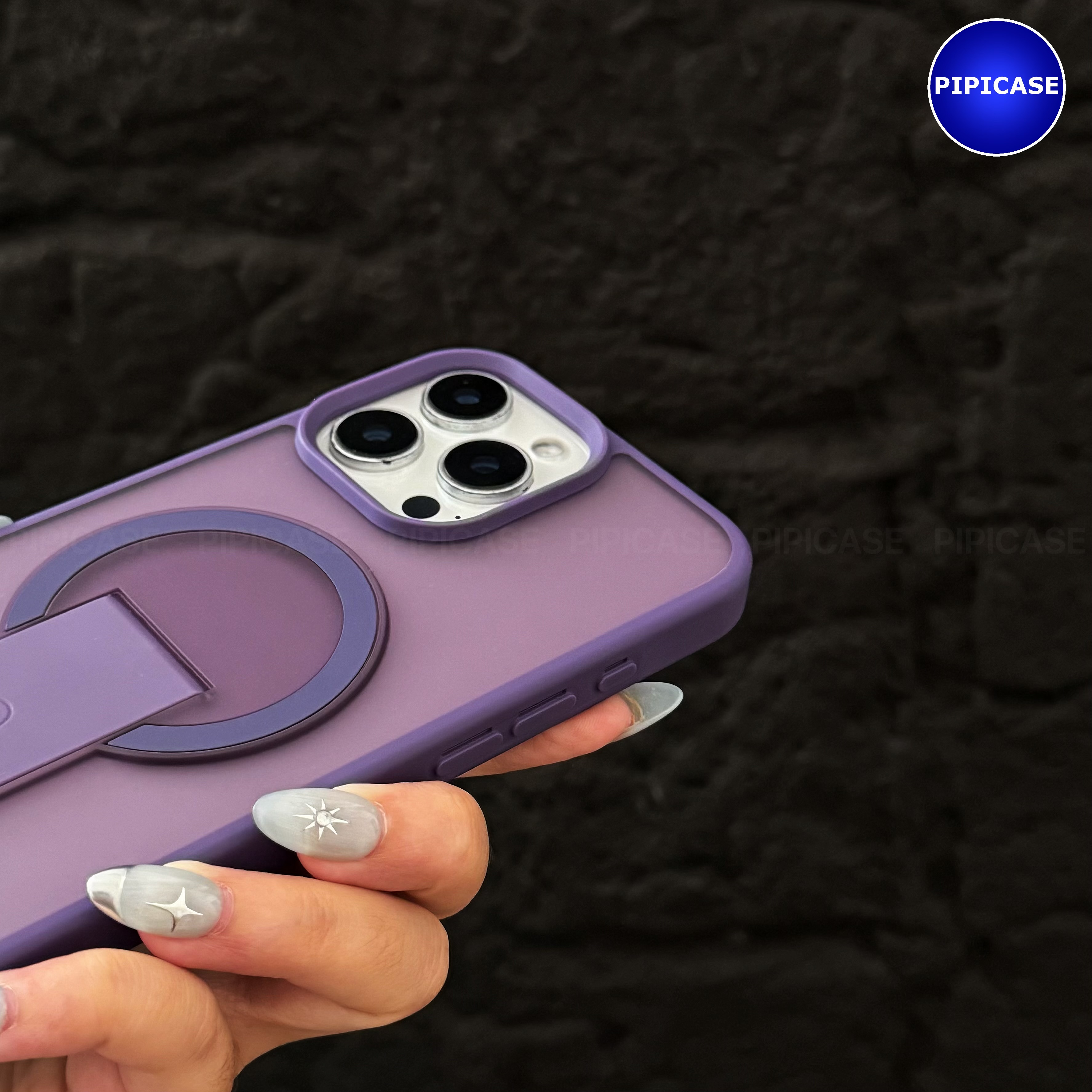 Ốp Lưng iPhone 16 Pro Max - Quin - Tím Đậm_thumbnail_9