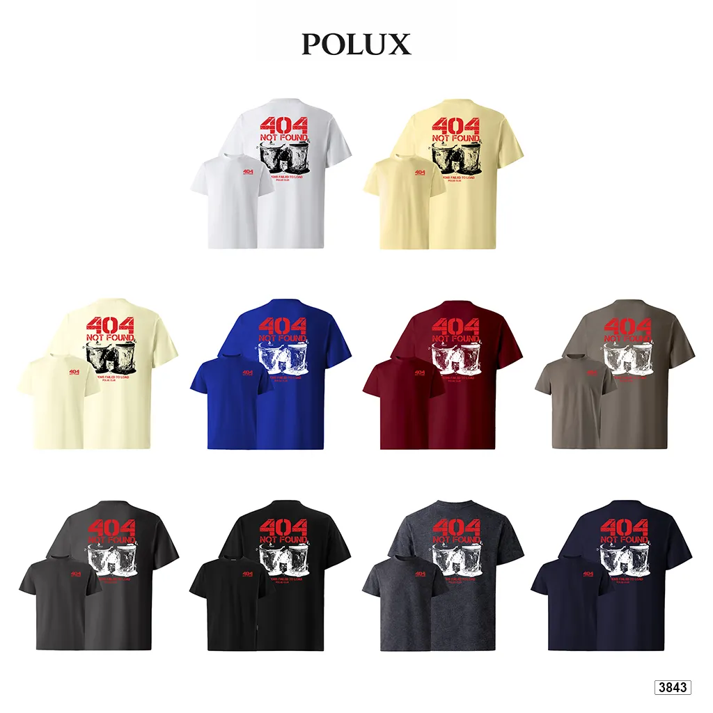 Áo thun nam 404 Not Found phong cách streetwear cá tính Polux 3843_thumbnail_8