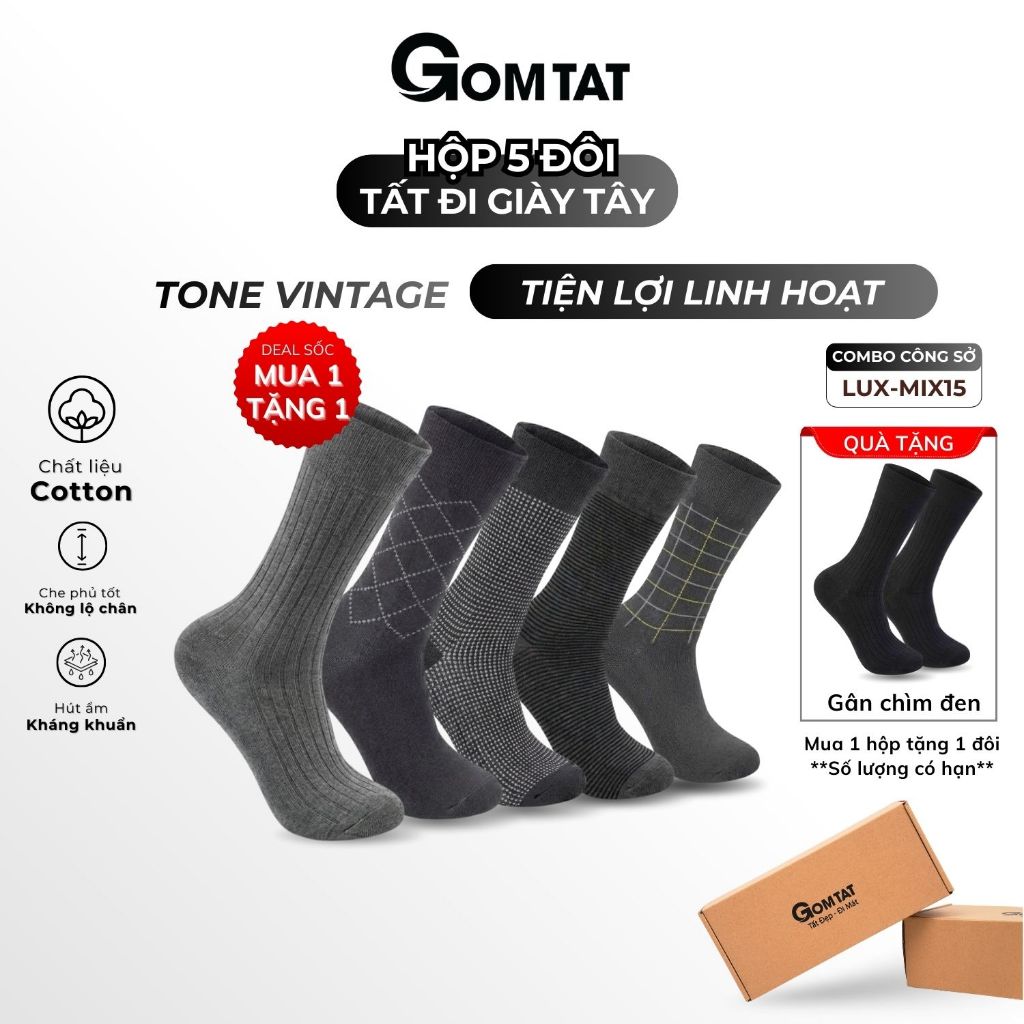 Combo tất giày tây họa tiết_thumbnail_5