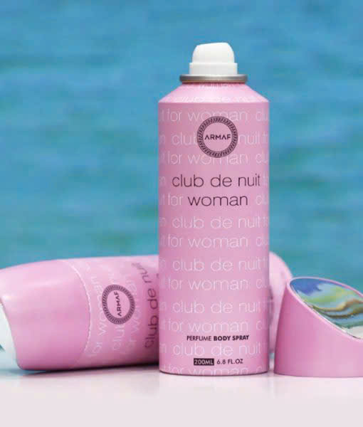 Xịt Thơm Toàn Thân Armaf Club De Nuit For Women – Ngọt Ngào & Quyến Rũ