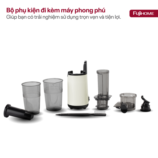 Máy ép chậm mini Fujihome SJ06_thumbnail_6