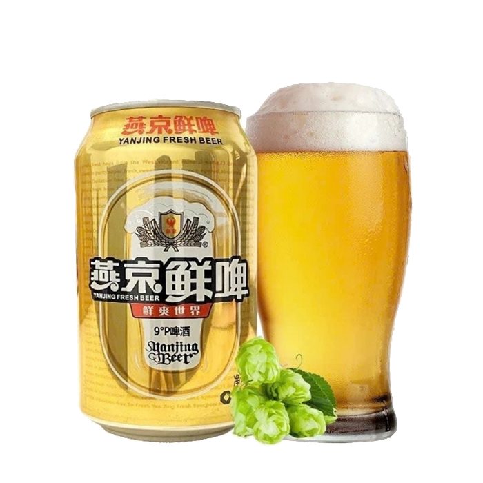 Bia Yanjing Fresh lon 330 ml_thumbnail_2