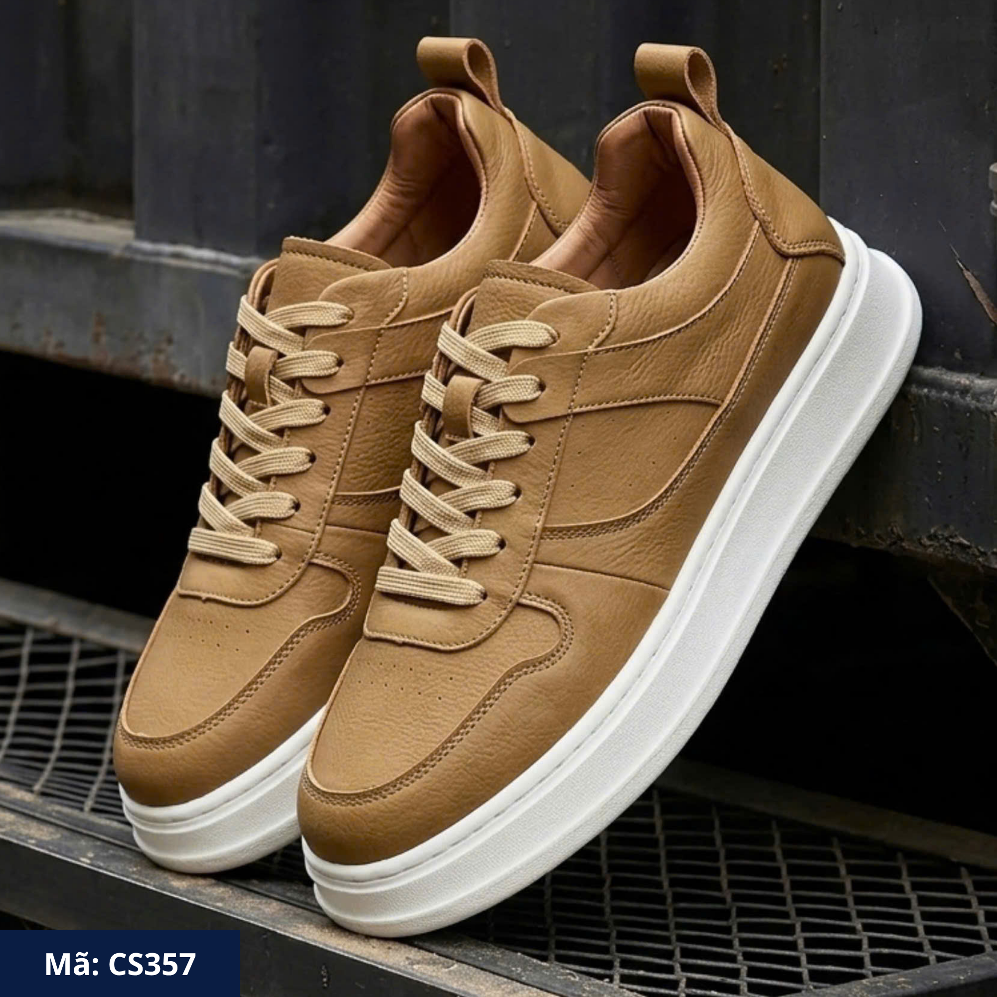 SNEAKER DA CAO CẤP CS357