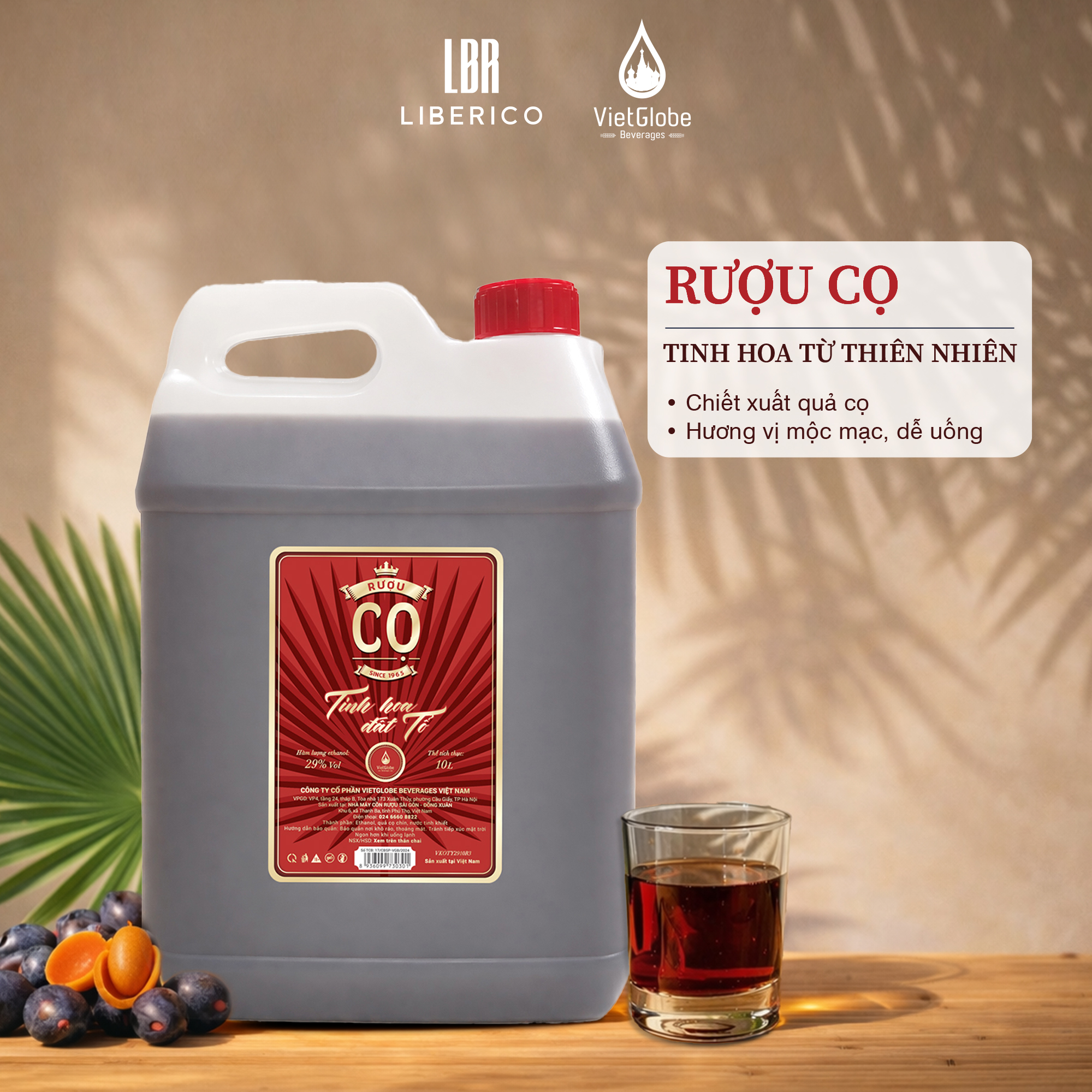 Rượu Cọ 29% Vol - can 10L_thumbnail_1