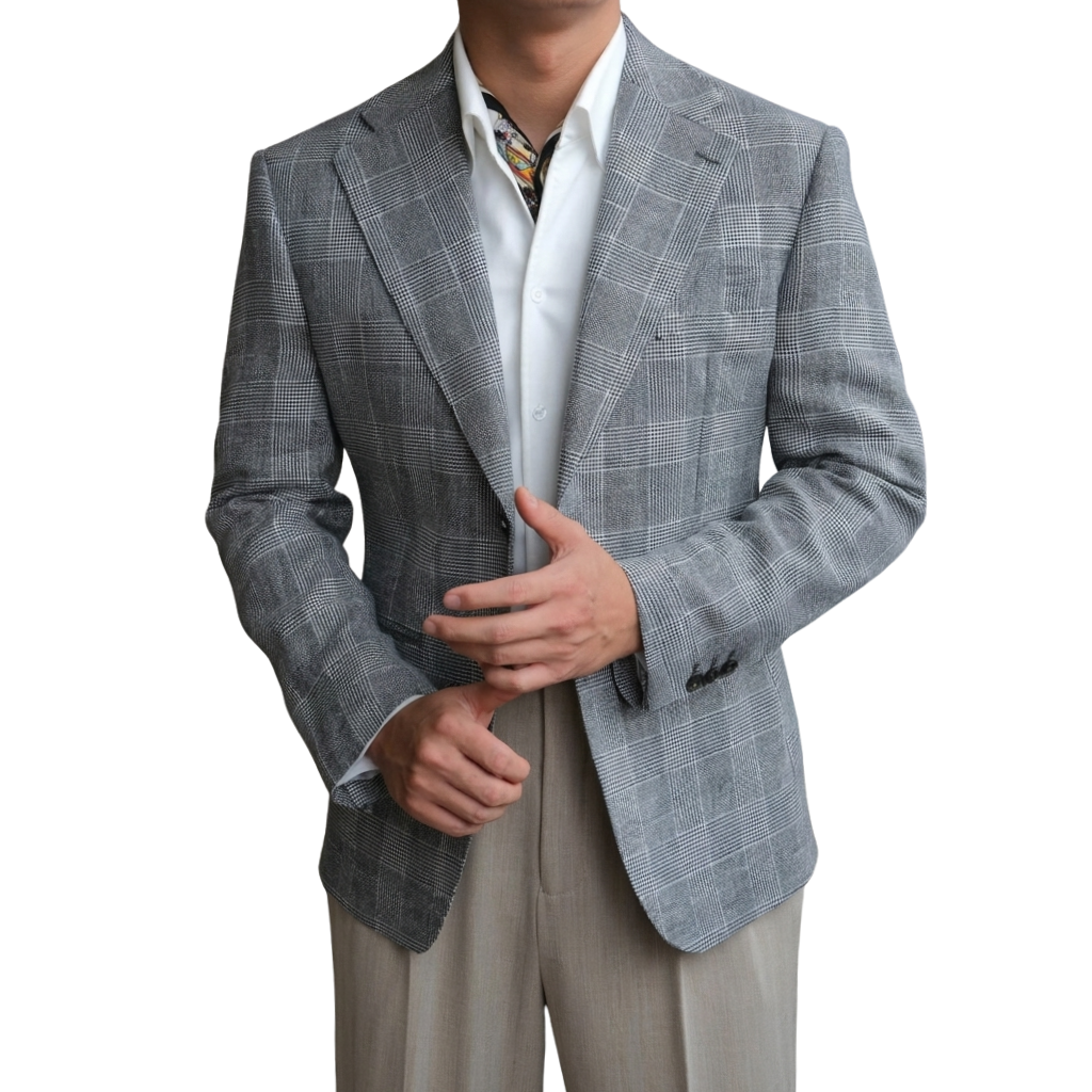 Áo Blazer The Continental Vải Linen