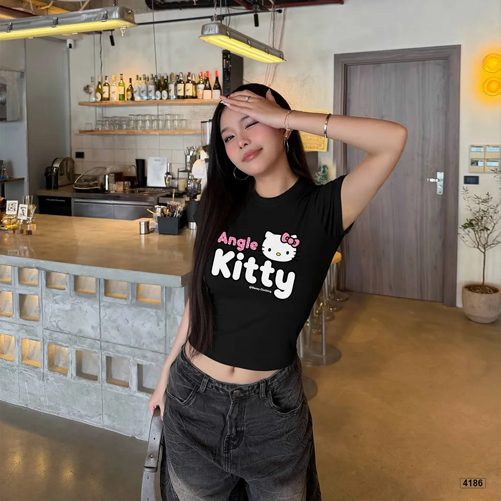 Áo baby tee nữ hoạt hình kittie cute Beezy 4186_thumbnail_5