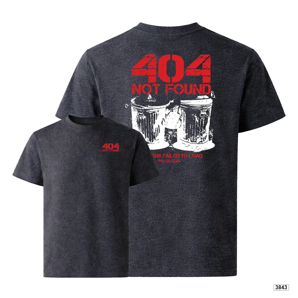 Áo thun nam 404 Not Found phong cách streetwear cá tính Polux 3843_thumbnail_0