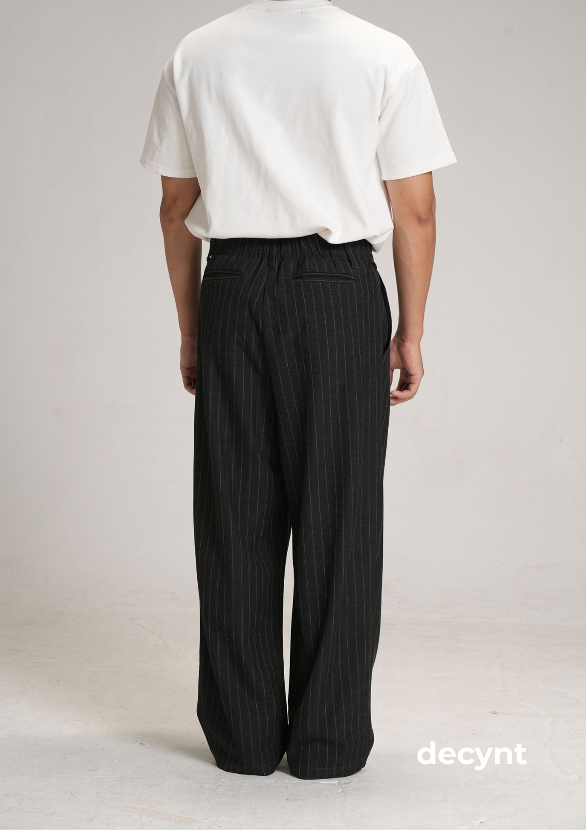 decynt Pants 03 - Quần suông xếp lý trên dưới chất liệu jean rủ thoáng mát_thumbnail_1