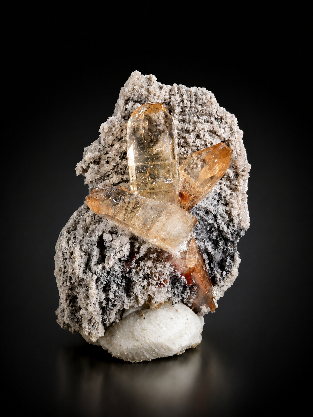 Red / Imperial Topaz Trên Nền Matrix - Guanajuato, Mexico_thumbnail_4