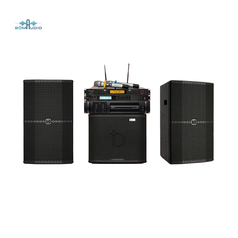 Combo Cục Đẩy DBACOUSTIC EA208 + Vang Sô DBACOUSTIC D700 + Micro DBACOUSTIC DB450II + Loa DBACOUSTIC LX S32 G2 + Loa SUBWOOFER DBACOUSTIC LX S32SA G2 - B341_thumbnail_0