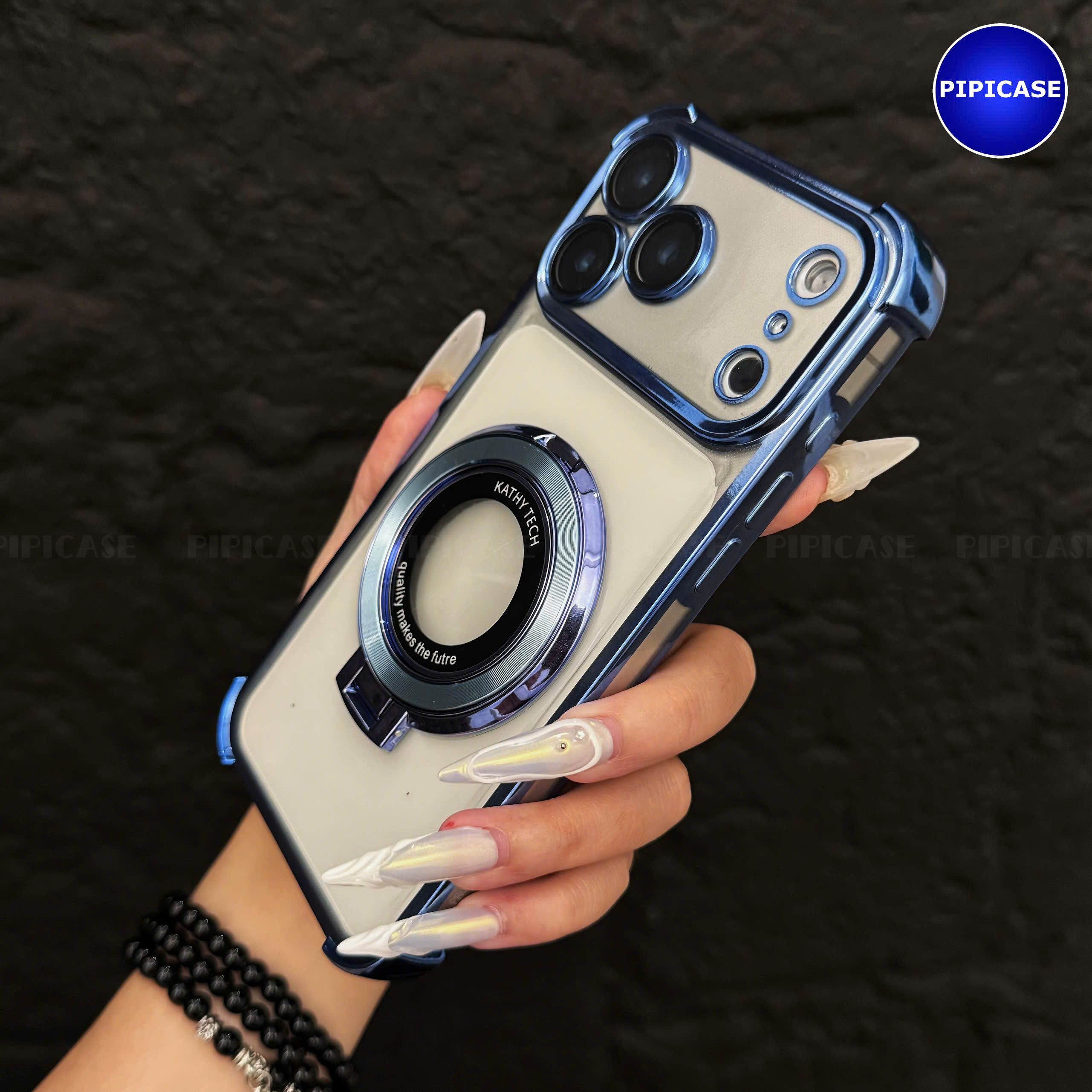 Ốp Lưng iPhone 17 Pro - Ven - Xanh Nhạt_thumbnail_13