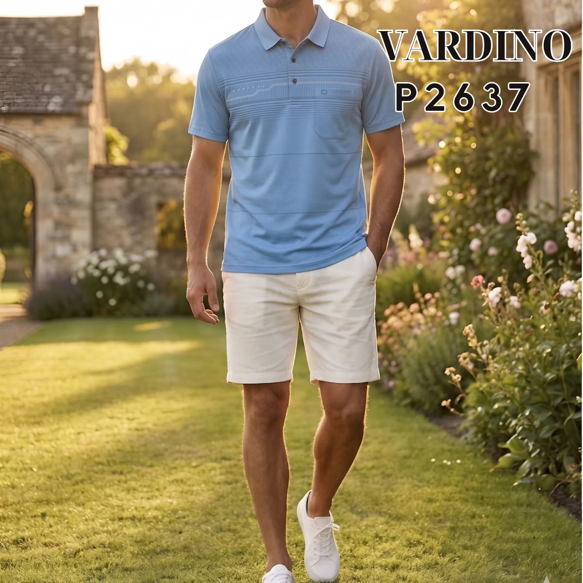 Top 10 mẫu áo polo nam hàng hiệu đẹp, thời thượng dành cho quý ông