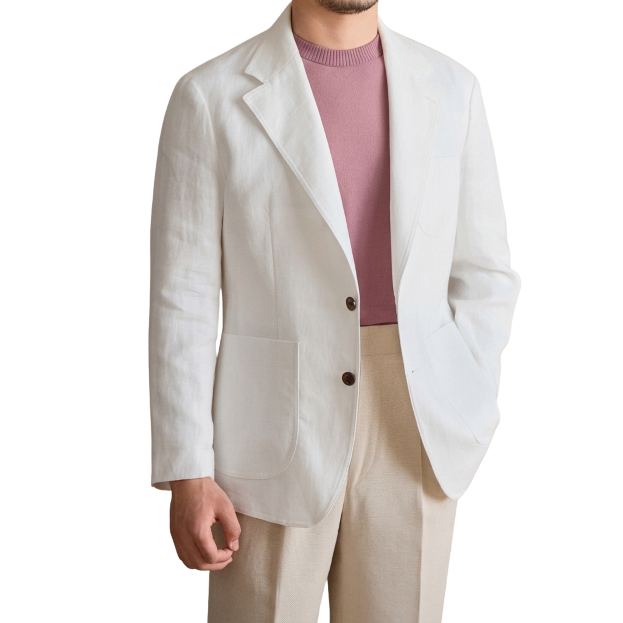 Áo Blazer Linen Siena