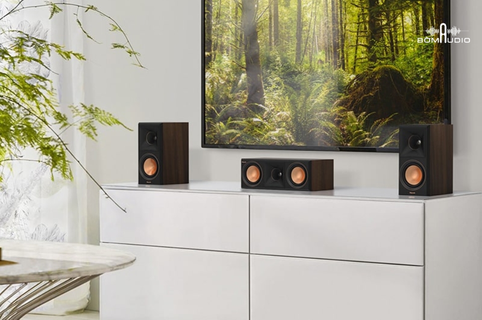 Loa Bookshelf KLIPSCH RP-500M II 