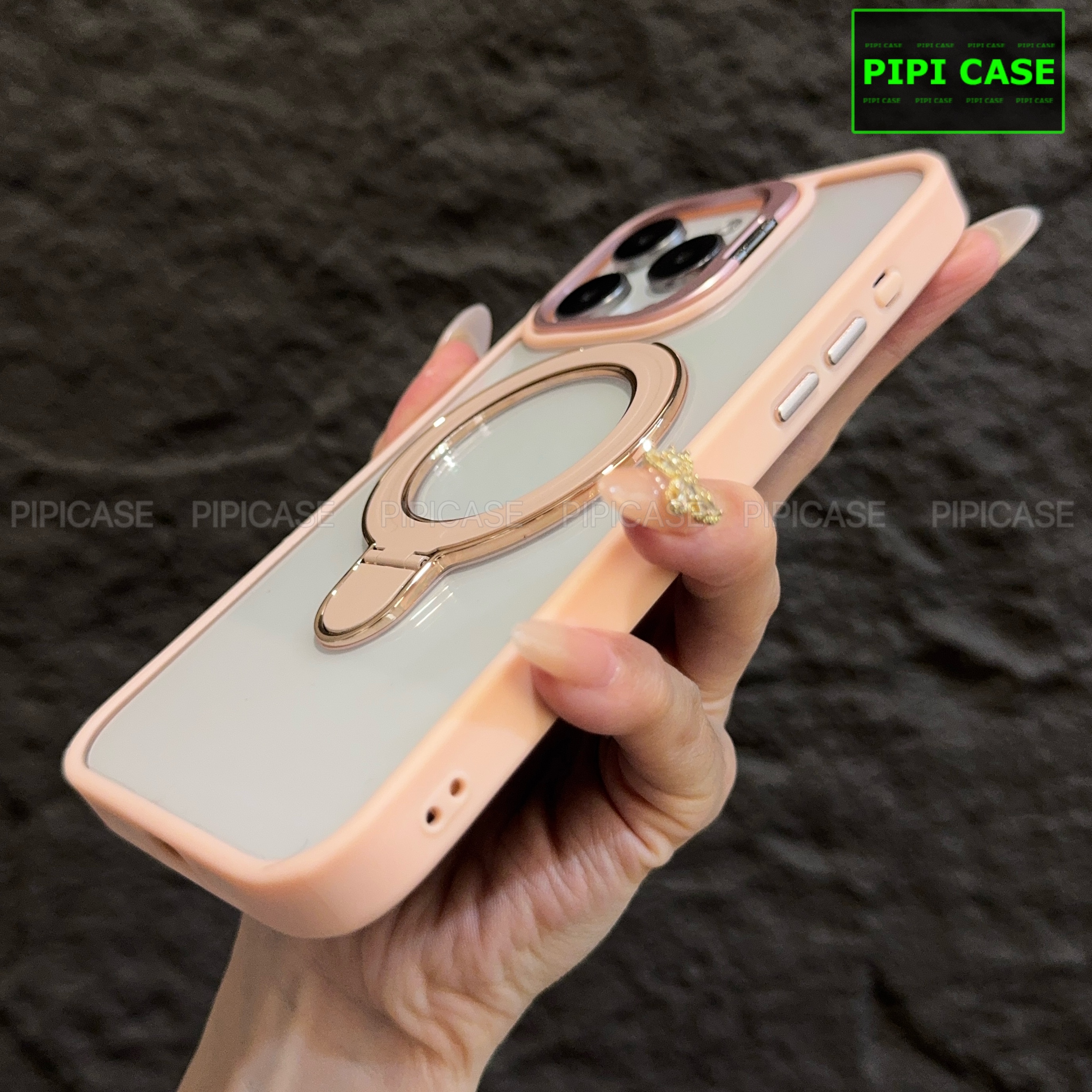 Ốp Lưng iPhone 12 Pro Max - Super Gone - Hồng_thumbnail_10
