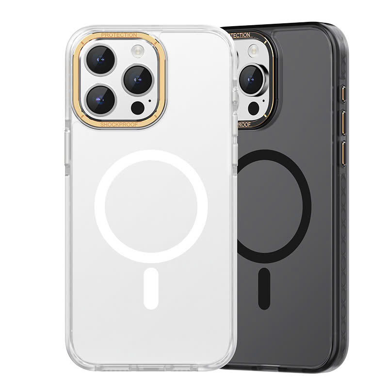 Ốp lưng Iphone 15 Pro Recci - RPC-A163-BLACK & WHITE