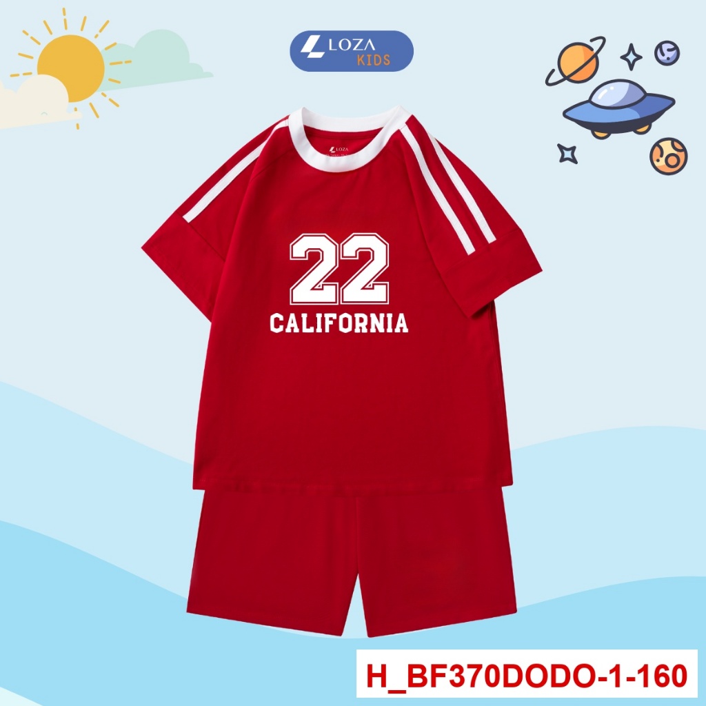 [XẢ KHO] Set bộ thun phối bé trai, bé gái lẻ size size từ 15-40kg - Loza Kids XABF01_thumbnail_6