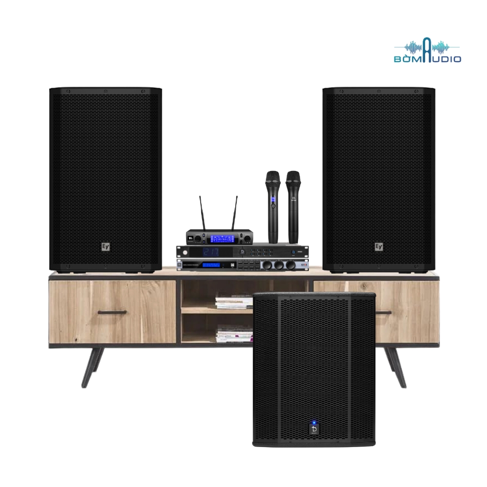 Combo Vang Số JBL KX180A + Micro JBL VM300 + Quản Lý Nguồn DBACOUSTIC SP 600S + Loa Full ELECTRO VOICE ZLX-12P-G2 + Loa Sub DBACOUSTIC KS715SA_thumbnail_0