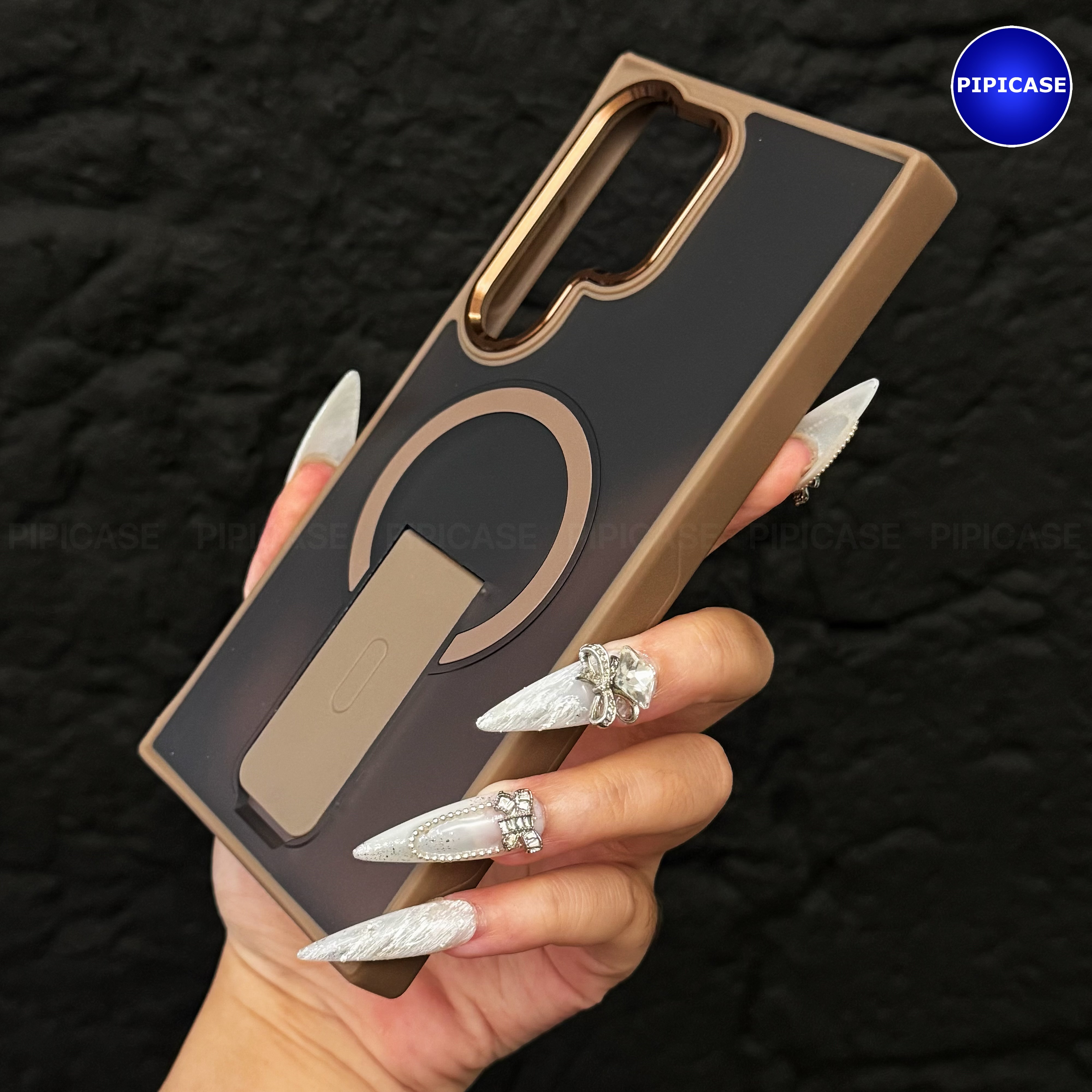 Ốp Lưng Samsung S25 Ultra 5G - Quin - Nâu_thumbnail_15