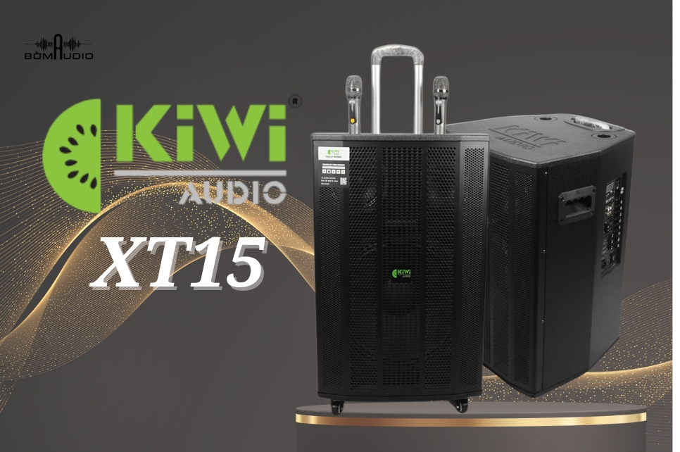 Loa Karaoke KIWI XT15