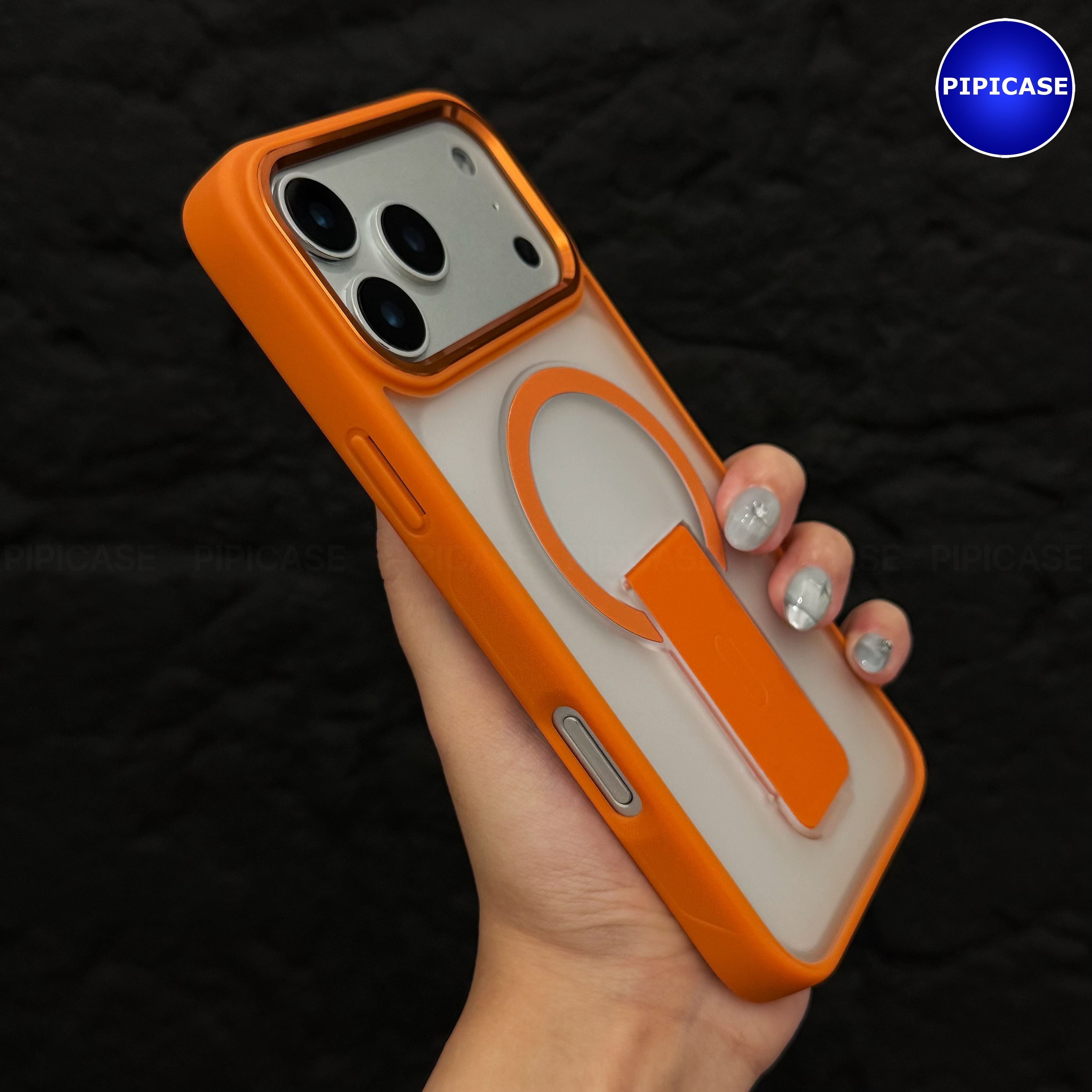 Ốp Lưng iPhone 17 Pro Max - Quin - Cam_thumbnail_4