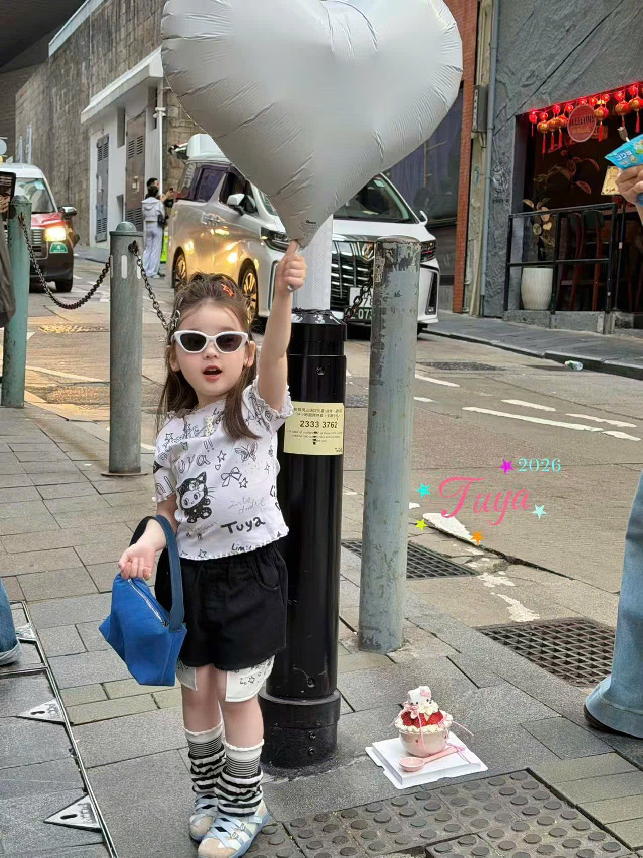 TU04 - Quần shorrt nỉ đen hãng Tuya