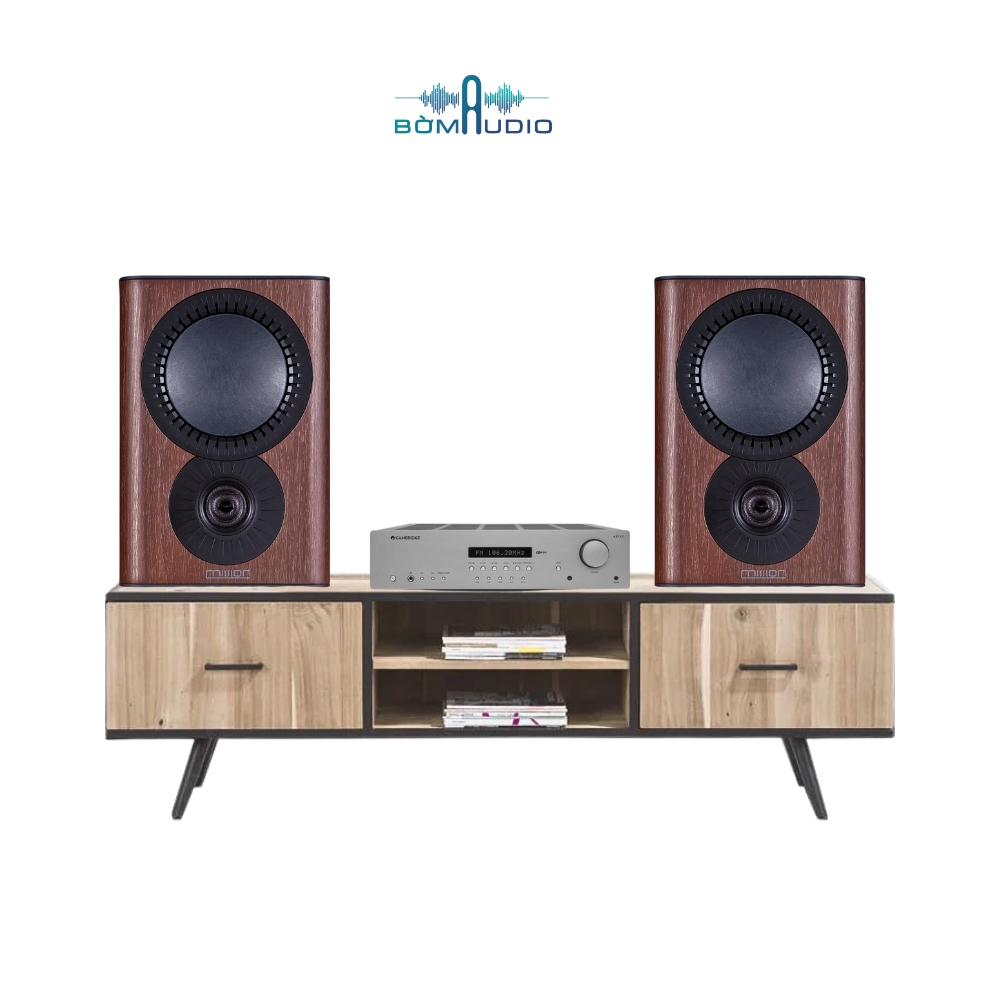 Combo Amply CAMBRIDGE AXR100 + Loa MISIION QX2 MKII - B51_thumbnail_0