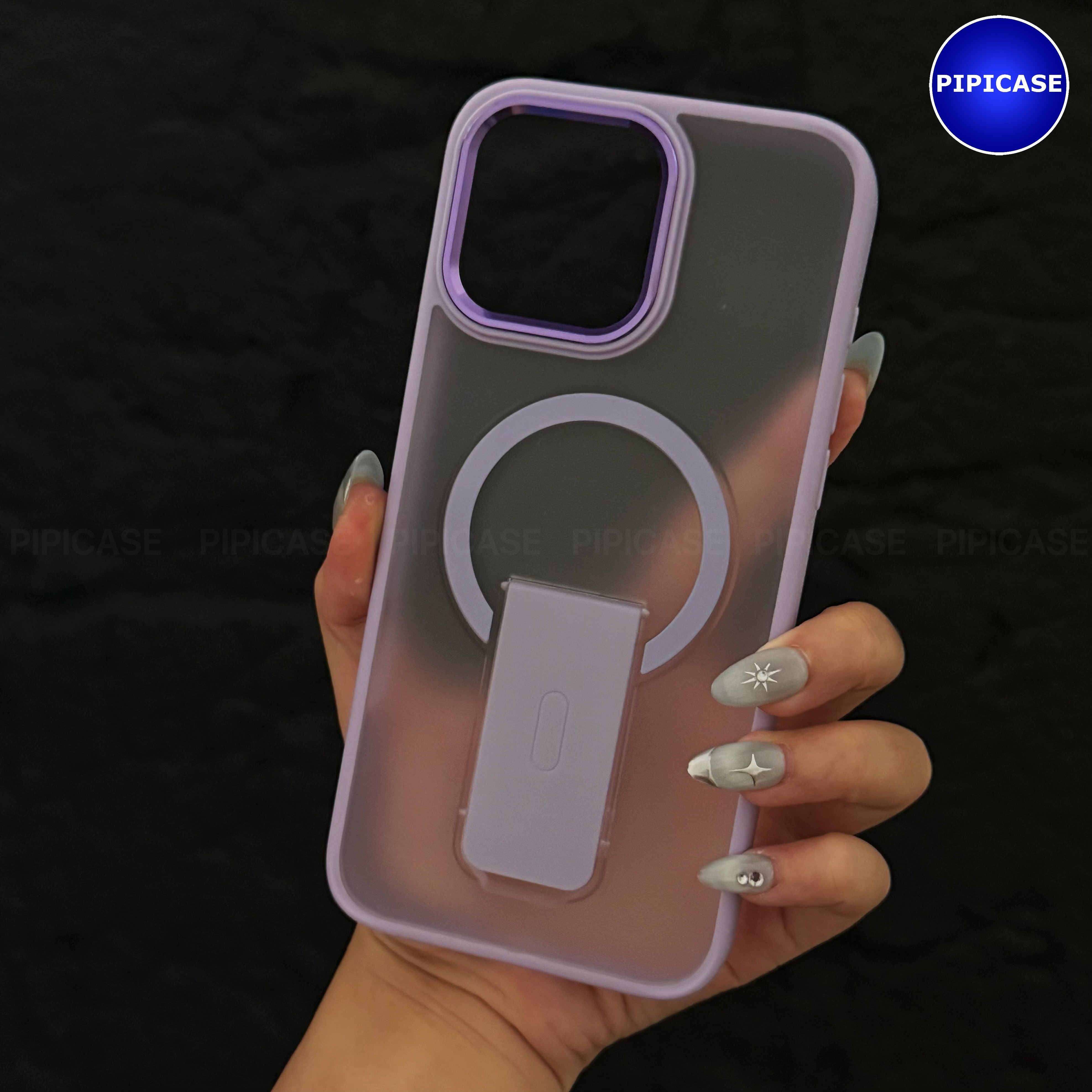 Ốp Lưng iPhone 16 Pro Max - Quin - Tím Nhạt_thumbnail_13