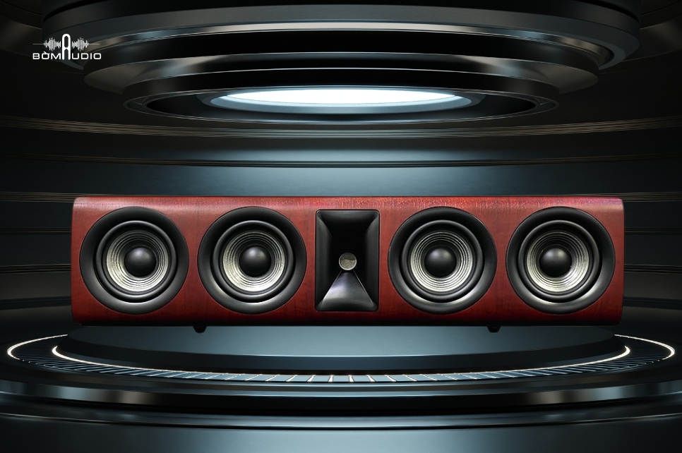 Đánh giá chi tiết loa center JBL Studio 665C