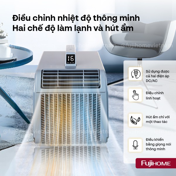 Máy điều hòa mini di động thông minh Fujihome PAC06-Pro_thumbnail_7