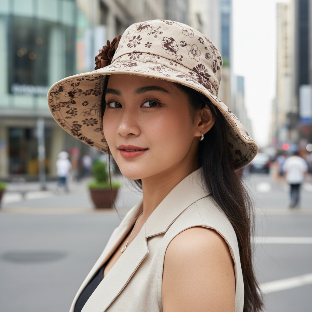 Nón Vành Rộng N30