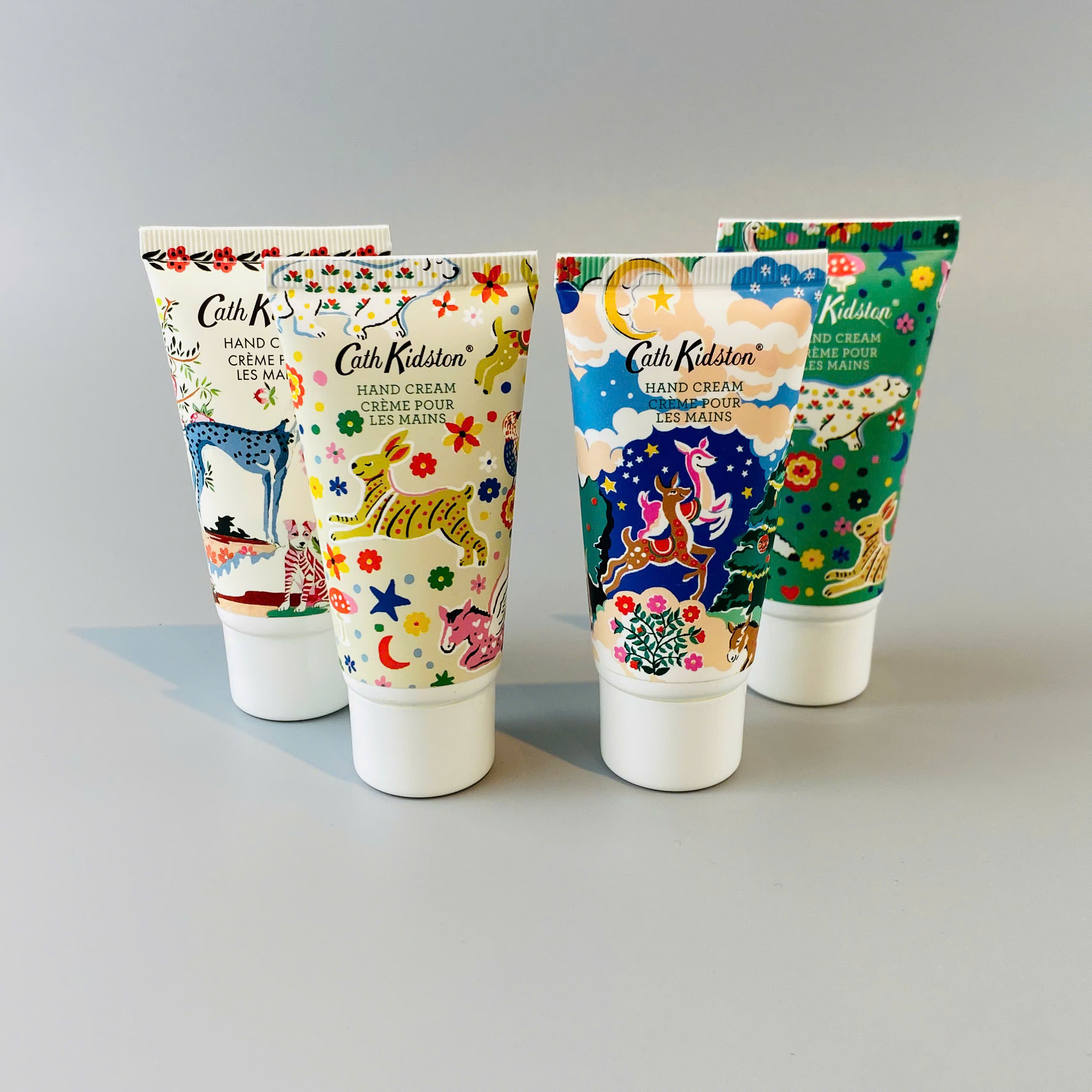 3 tuýt dưỡng da tay