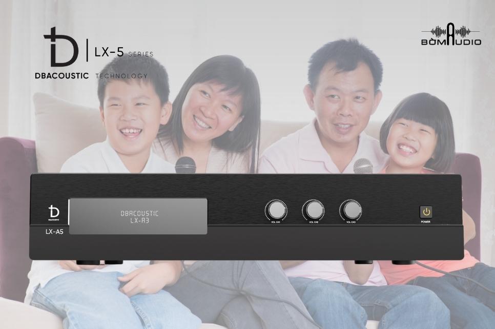 Cục Đẩy Công Suất DBACOUSTIC LX-A5