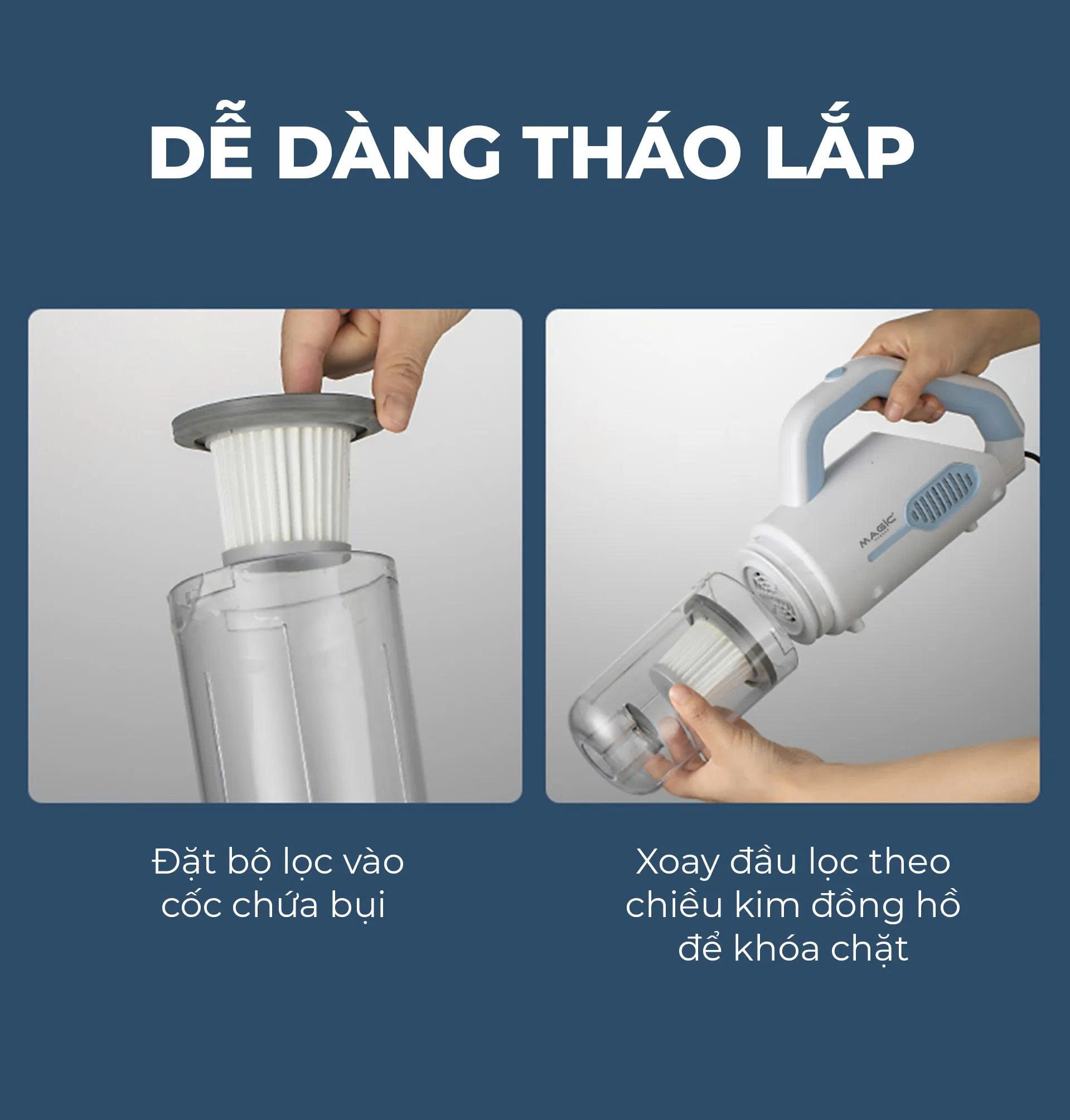 Máy Hút Bụi Cầm Tay Magic A-060_thumbnail_5