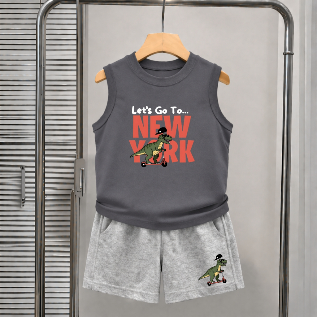 Set bộ bé trai in hình Khủng Long New York size từ 15-40kg - Loza Kids BL661_thumbnail_6