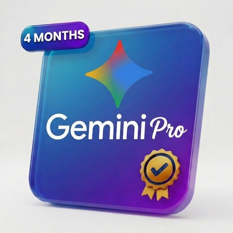 Gemini Pro x 4 meses
