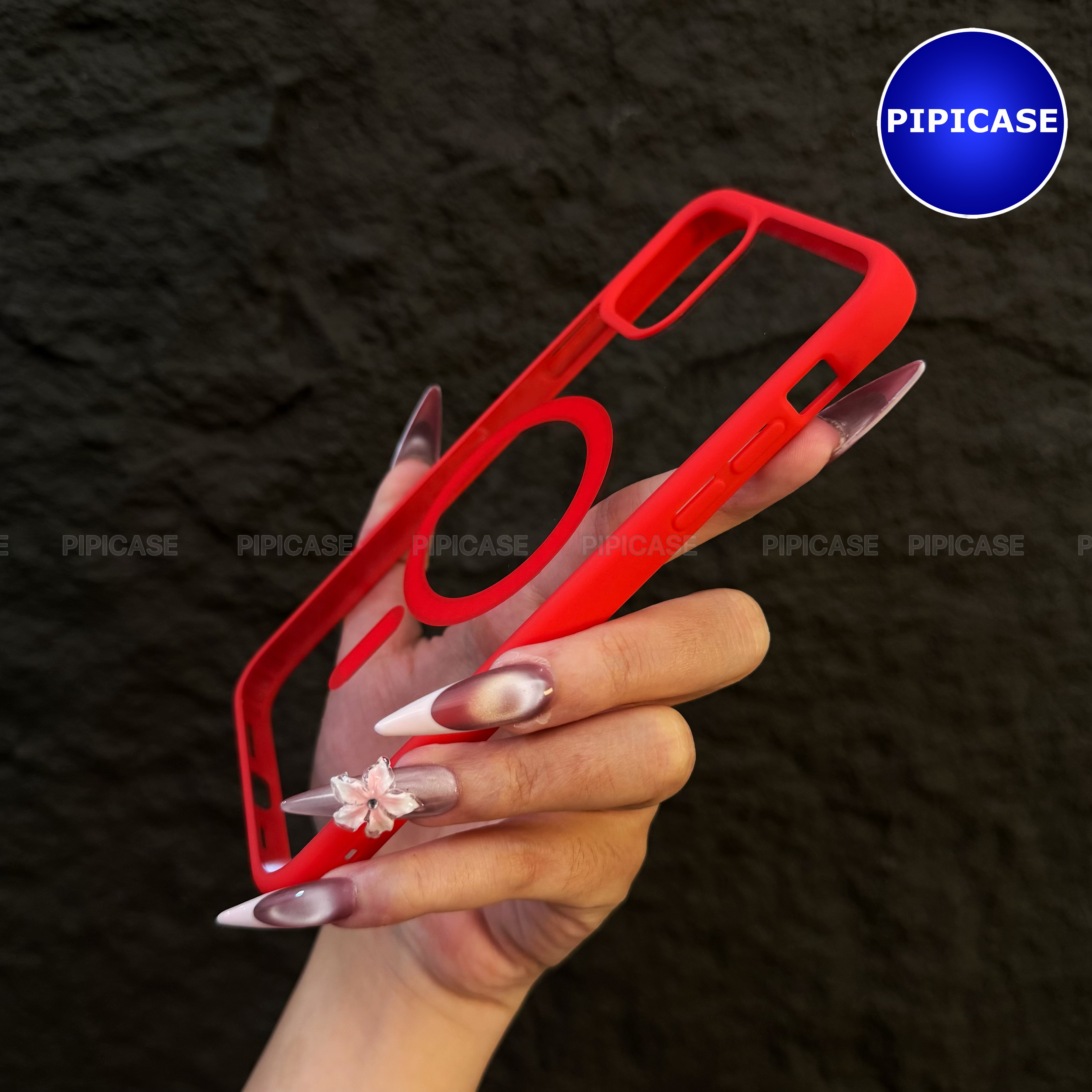 Ốp Lưng iPhone 11 Pro Max - Chic - Đỏ Tươi_thumbnail_3