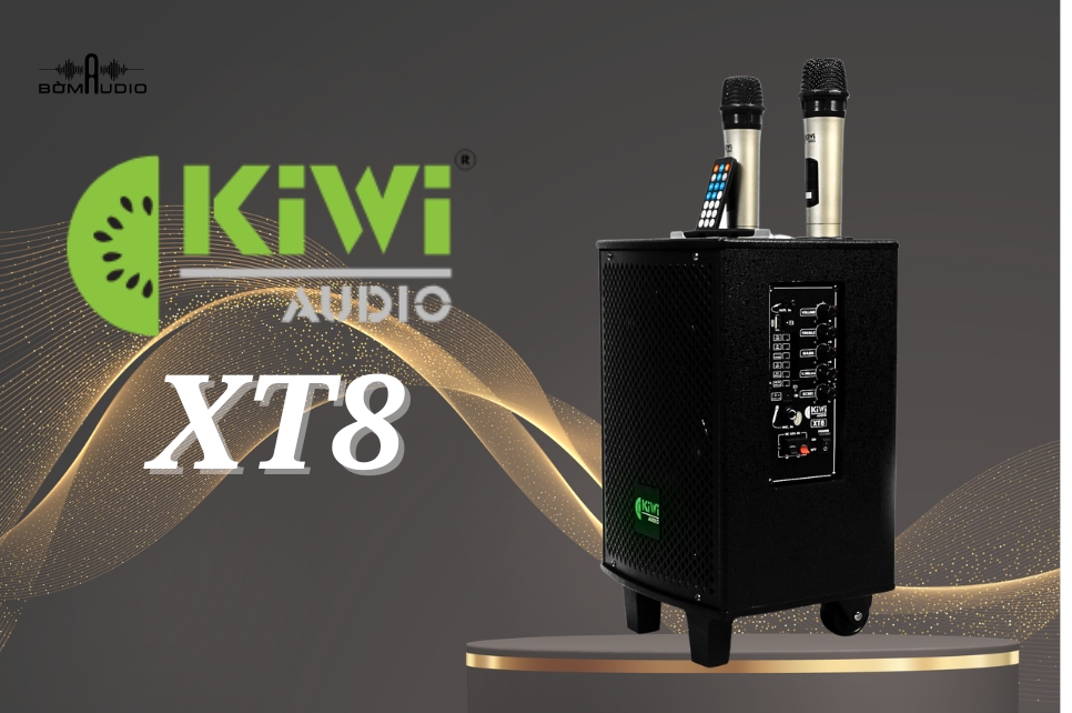 Loa Karaoke KIWI XT8