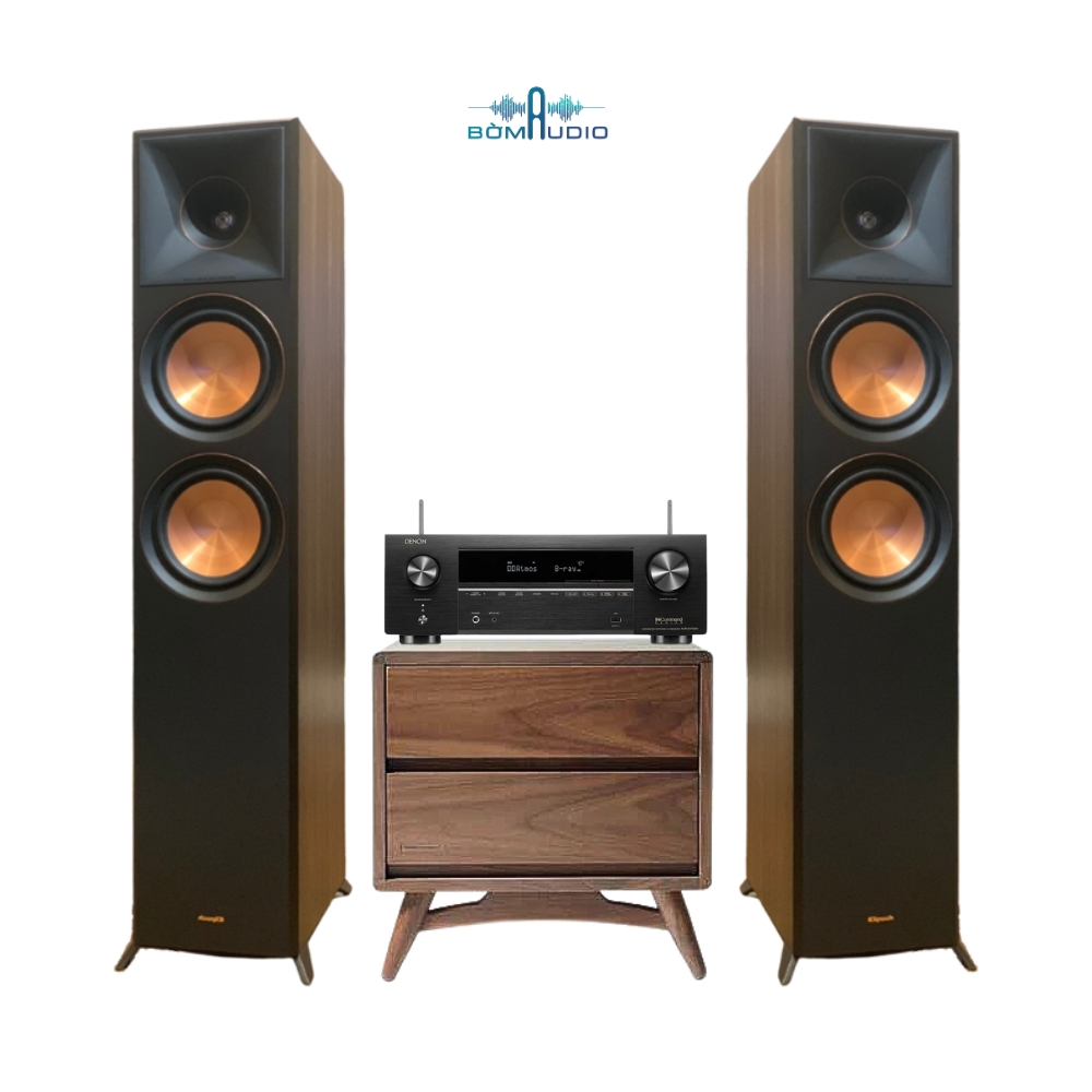 Combo Amply DENON AVR X1700H + Loa Cột KLIPSCH RP-5000F II - B115_thumbnail_1